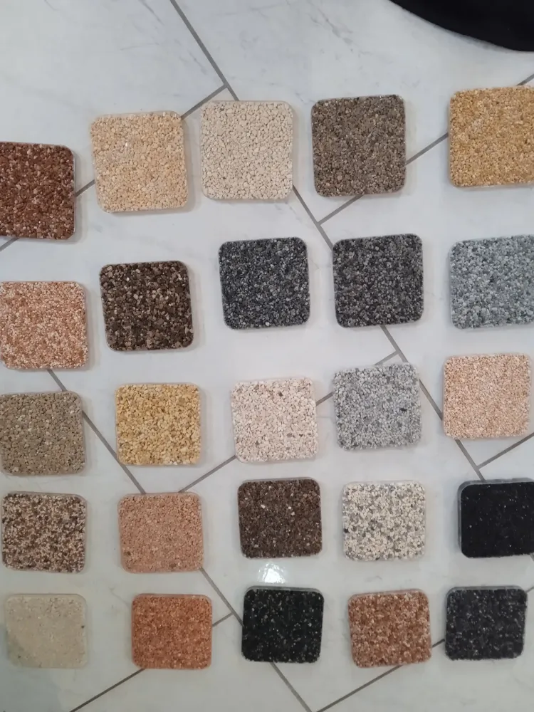 Granulats de marbre à Laon