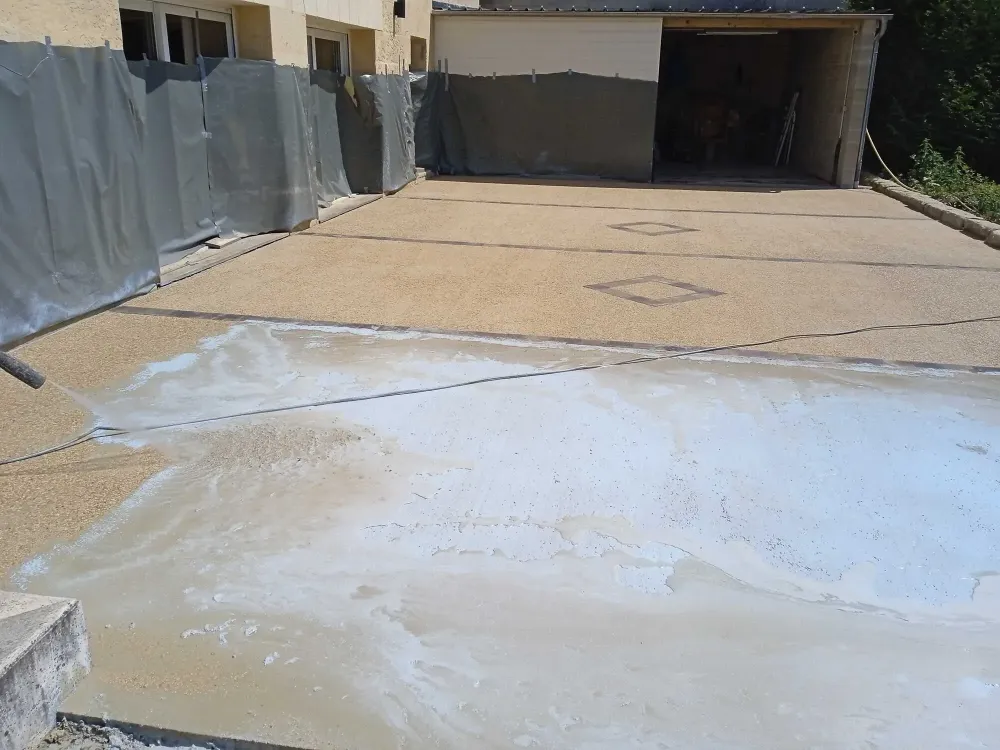 Travaux de terrassement à Laon